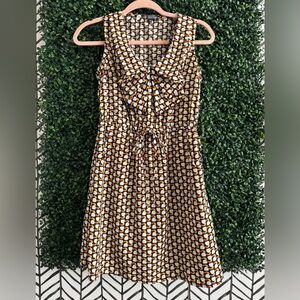 Apple Patterned Dress